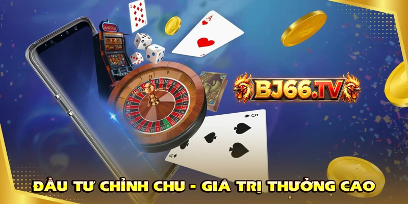 Casino live BJ66 với dealer trực tiếp