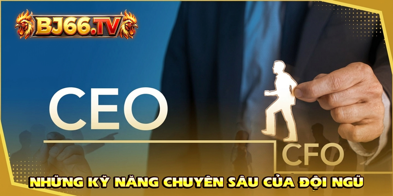 Phẩm chất của CEO BJ66