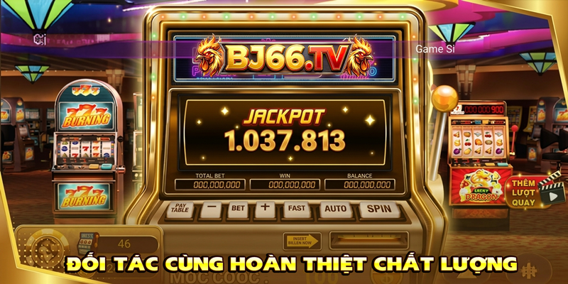 Kho game slot online tại BJ66