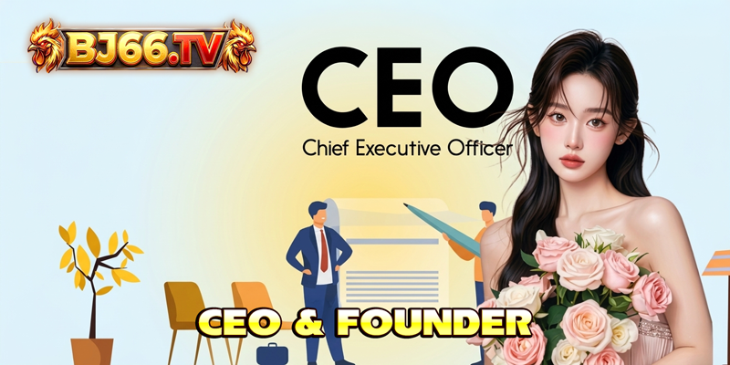 CEO BJ66 và đội ngũ vận hành hệ thống