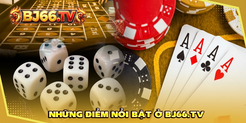 Tổng quan sảnh casino live BJ66